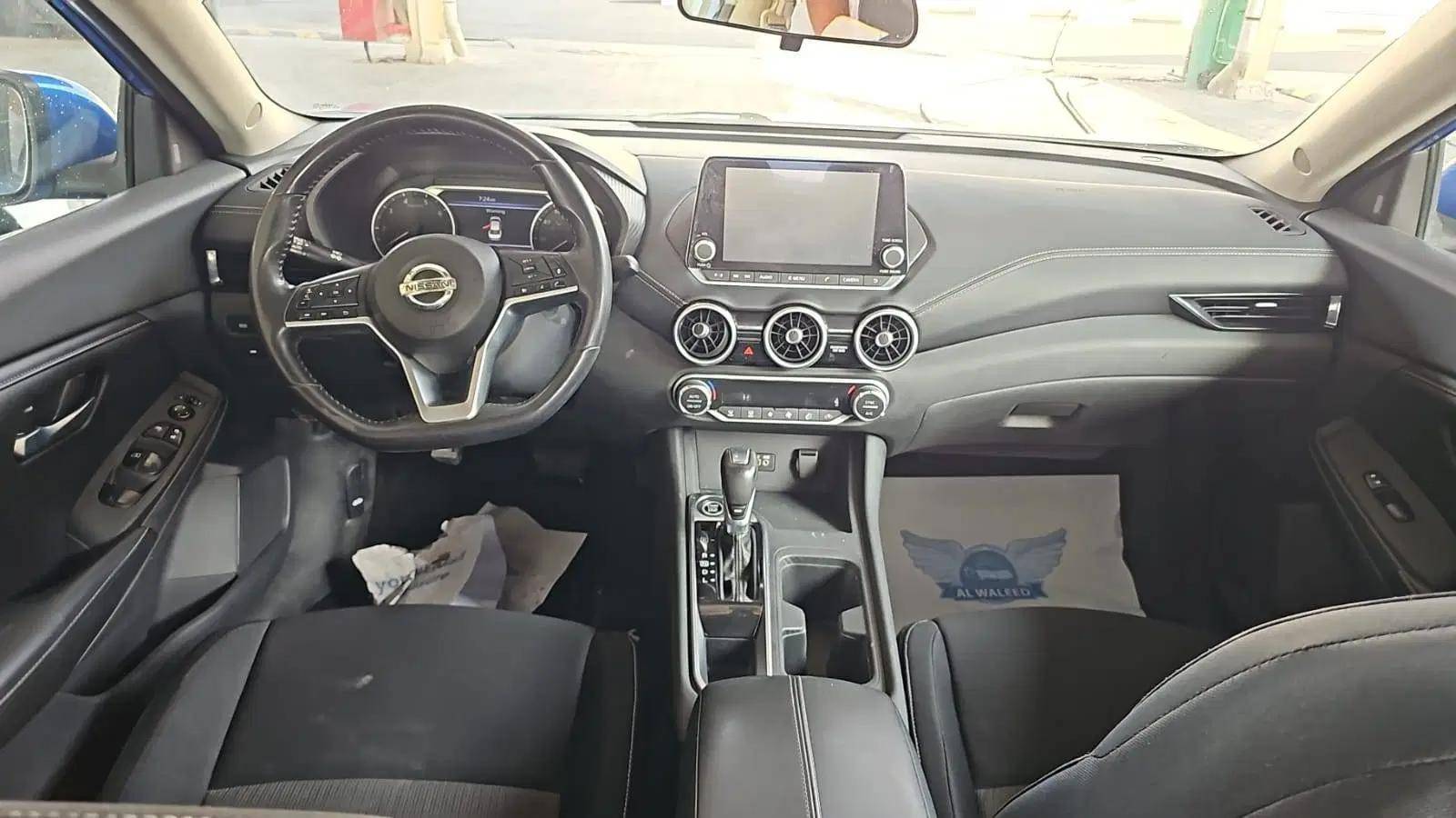 2021 NISSAN SENTRA — 75783 Miles — Lot V5MY223542 — Souq - Marhaba Auctions Used Cars - Image 11