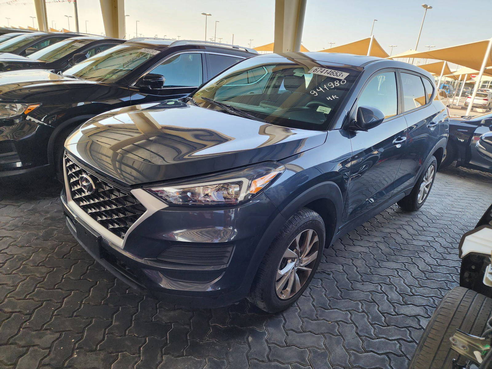 2019 HYUNDAI TUCSON — 70626 Miles — Lot 67414653 - Marhaba Auctions Used Cars - Image 8