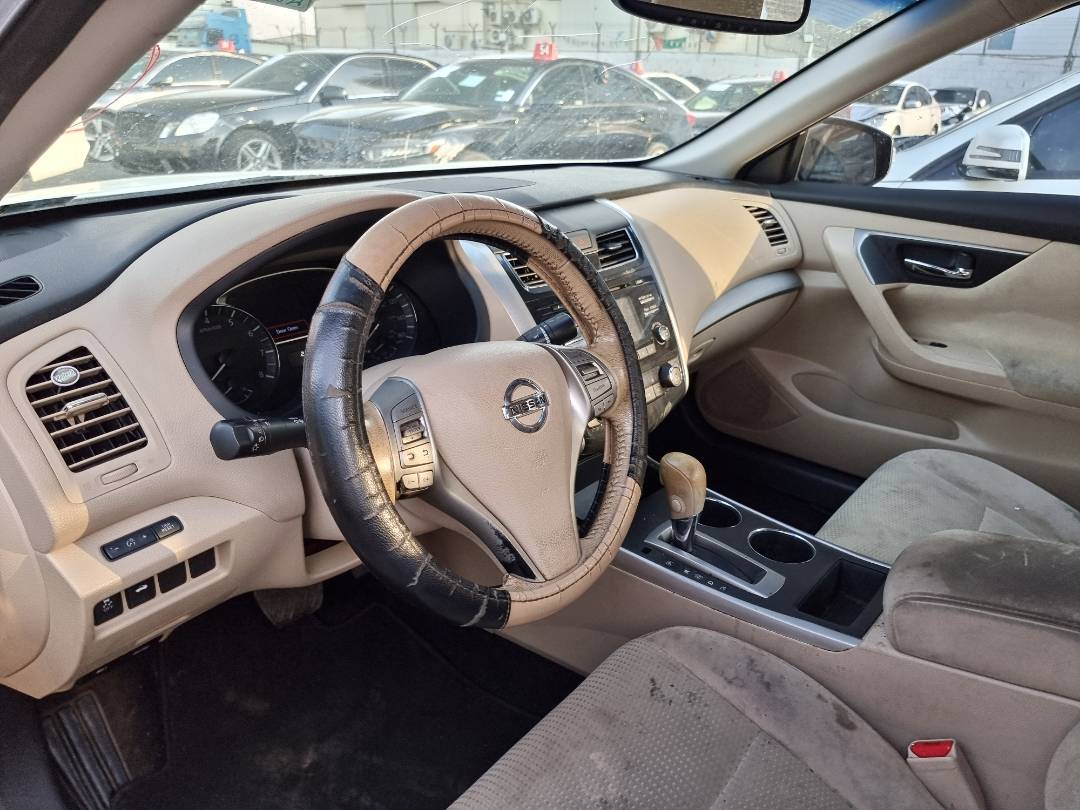 2015 NISSAN ALTIMA — 218656 Miles — Lot 141497 — Ind. 12 - Marhaba Auctions Used Cars - Image 7