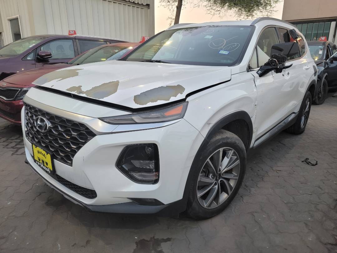 2019 HYUNDAI SANTA FE — 131621 Miles — Lot KH033004 — Main - Marhaba Auctions Used Cars - Image 4