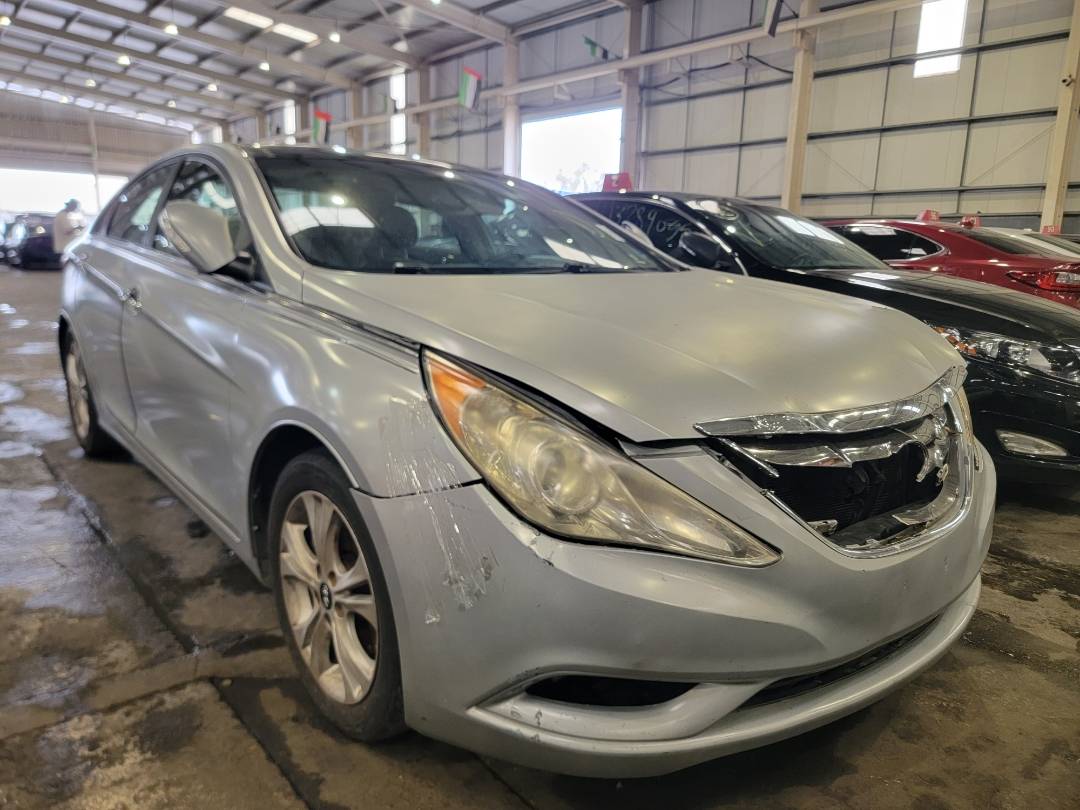 2012 HYUNDAI SONATA — 182769 Miles — Lot 37531984 — Main - Marhaba Auctions Used Cars - Image 4