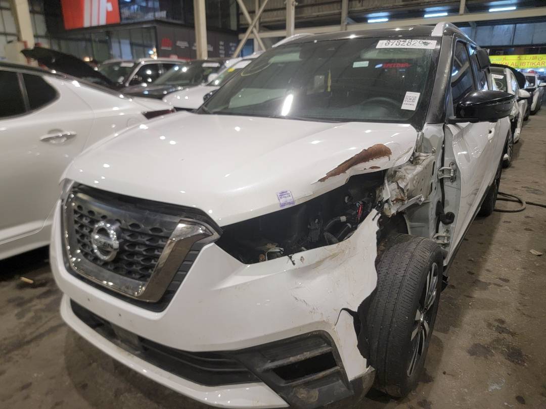 2020 NISSAN KICKS — 66070 KM — Lot 87828295 — Main - Marhaba Auctions Used Cars - Image 5