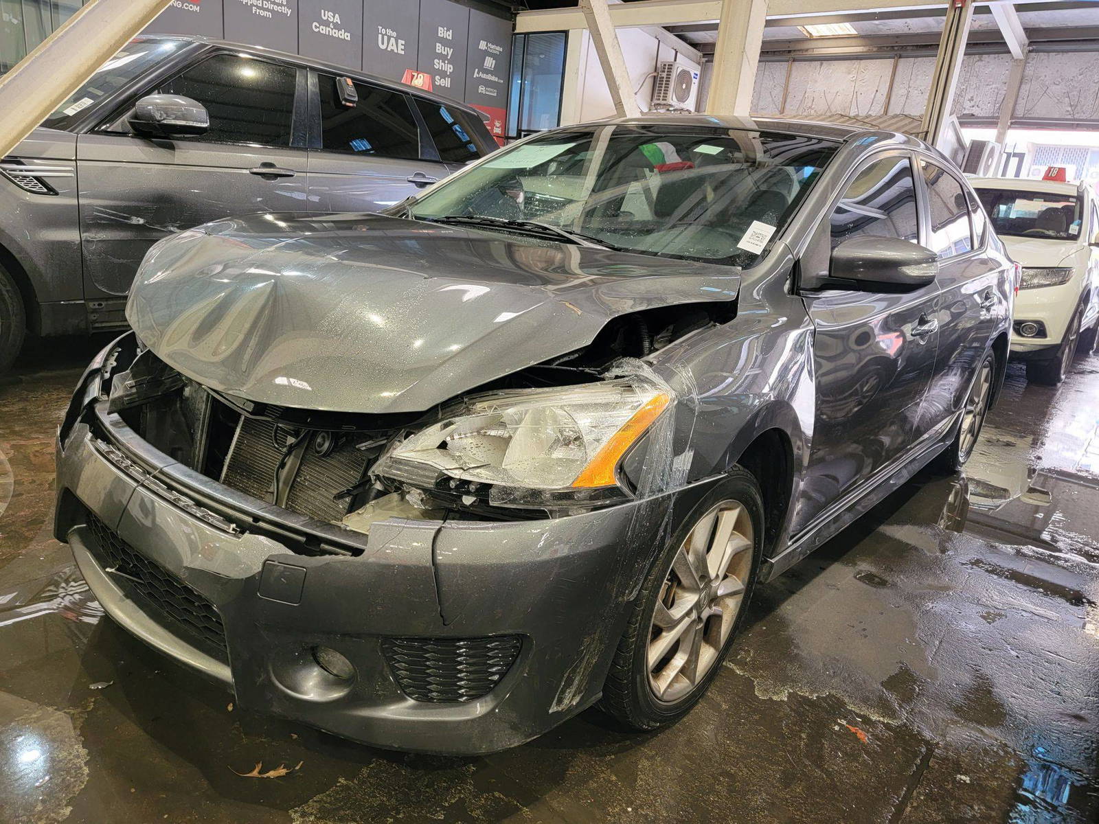 NISSAN SENTRA 2015 - Marhaba Auction Used Cars - Image 5
