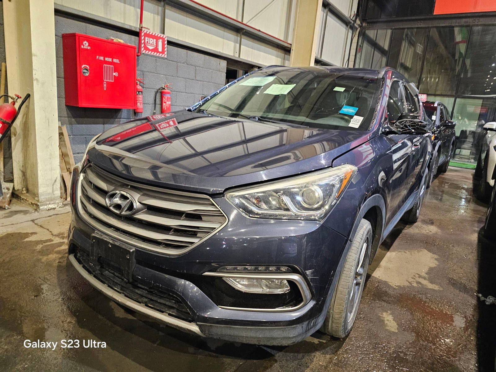 HYUNDAI SANTA FE SPORT 2018 - Marhaba Auction Used Cars - Image 4