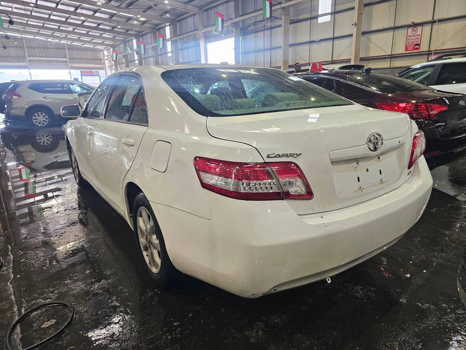 TOYOTA CAMRY 2011 - Marhaba Auction Used Cars - Image 4
