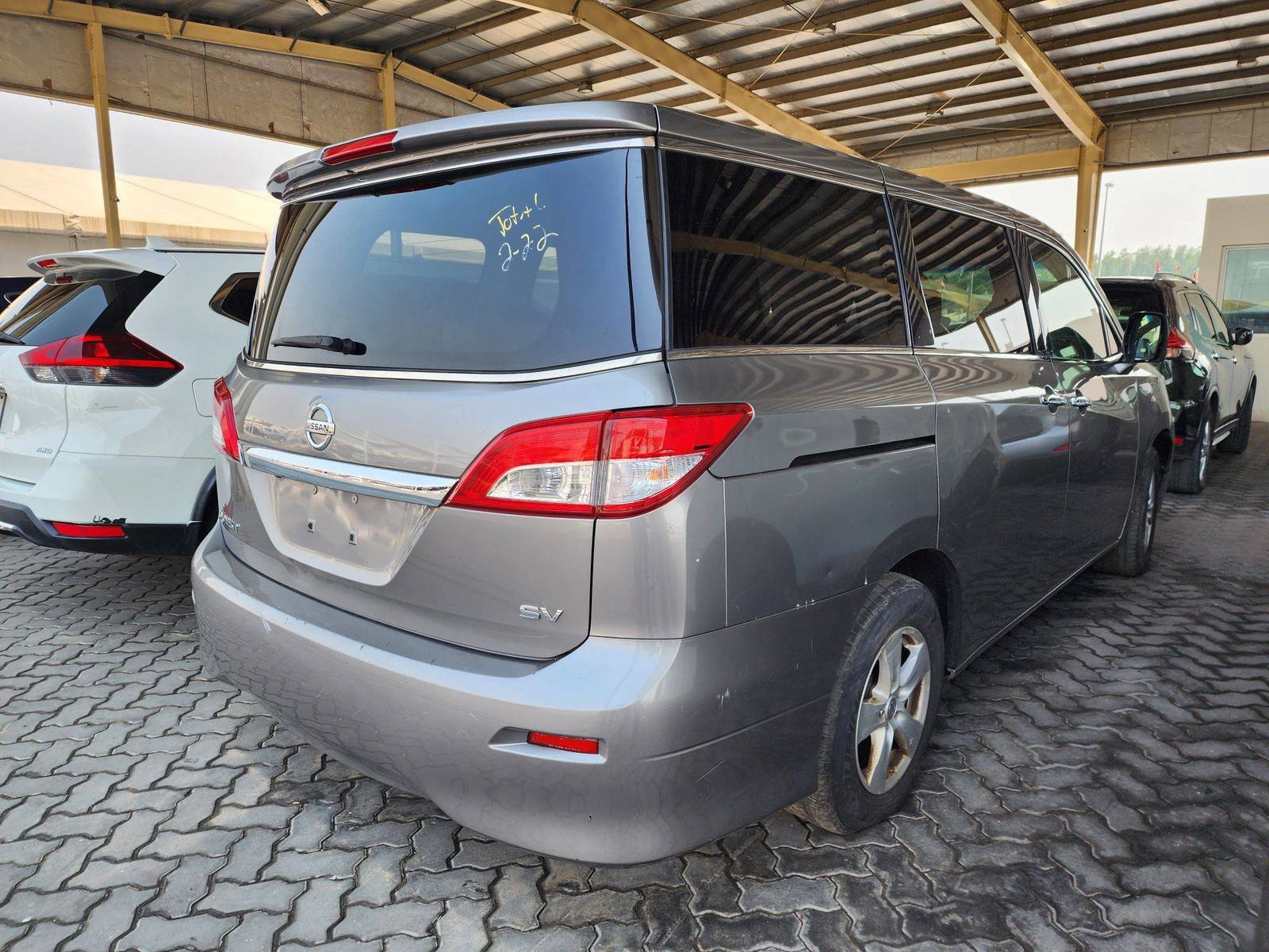 2012 NISSAN QUEST — 196236 Miles — Lot 54946194 — Souq - Marhaba Auctions Used Cars - Image 3