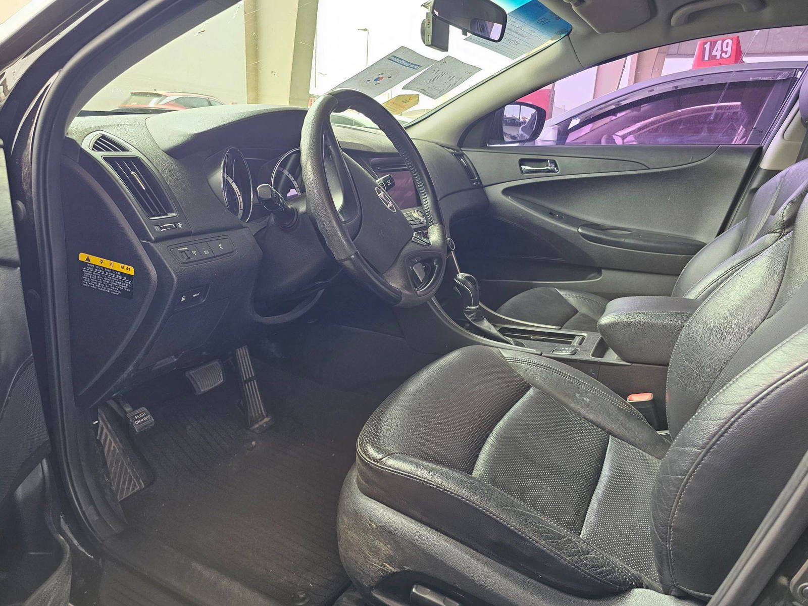 HYUNDAI SONATA 2012 - Marhaba Auction Used Cars - Image 8