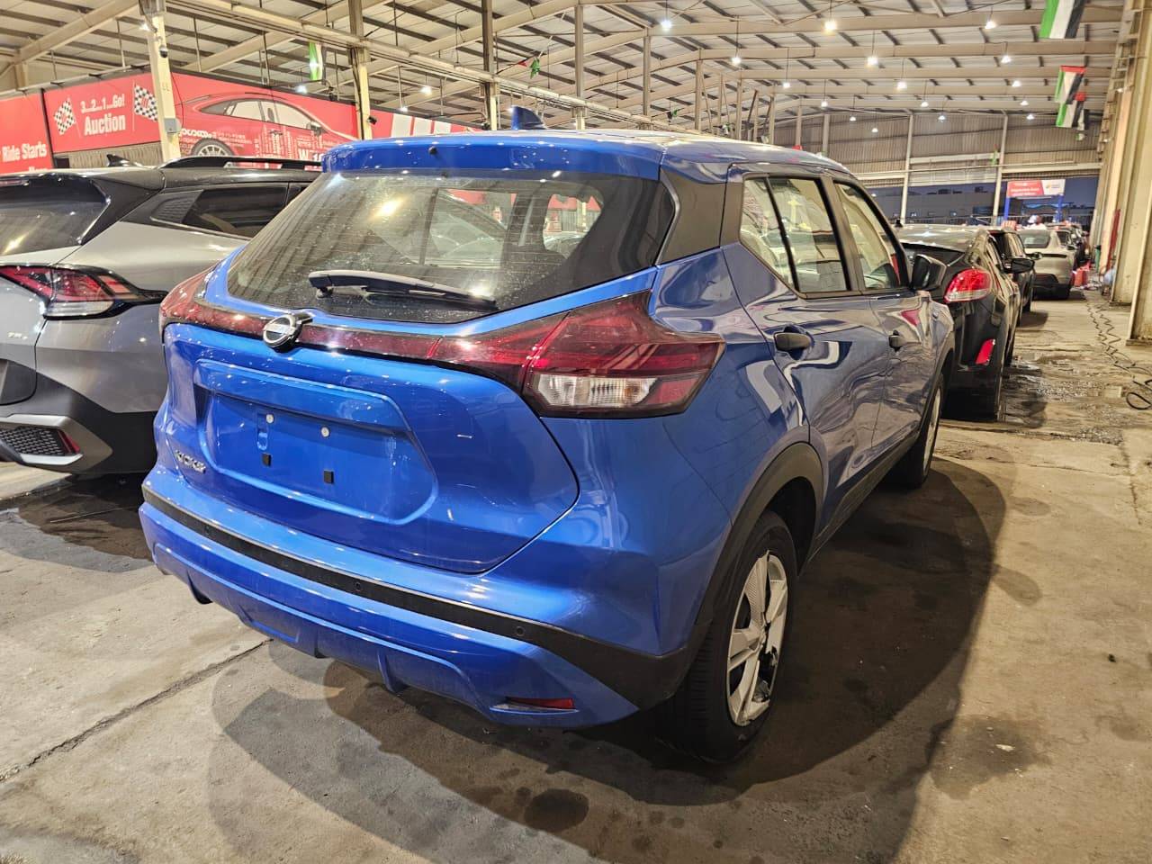 2024 NISSAN KICKS — 40224 Miles — Lot L525502 — Al Surrah - Marhaba Auctions Used Cars - Image 3