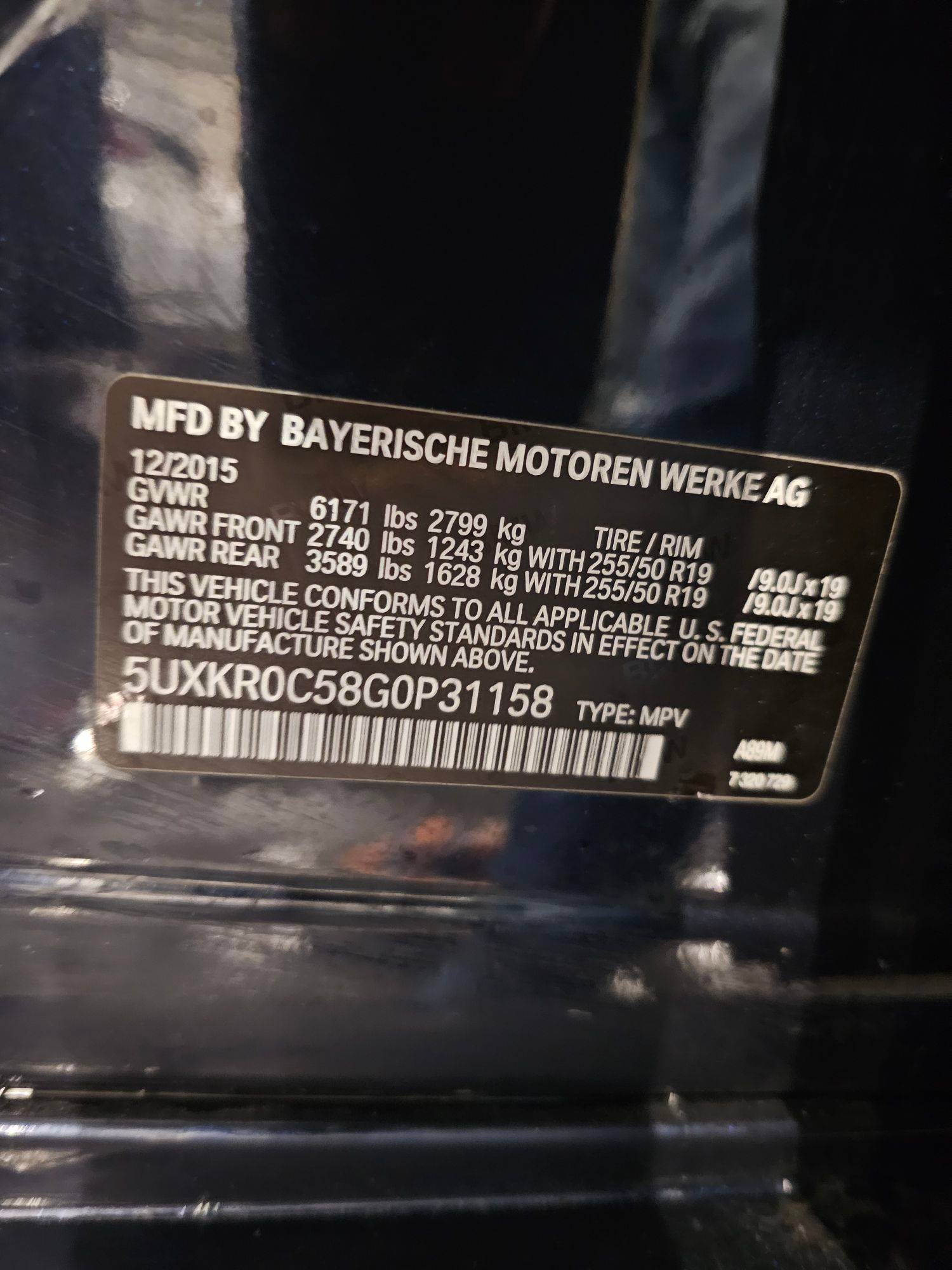 2016 BMW X5 M — 111544 Miles — Lot 0P31158 — Main - Marhaba Auctions Used Cars - Image 10
