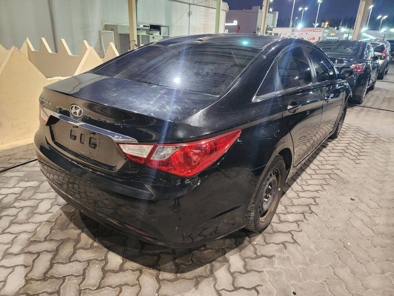 2011 HYUNDAI SONATA — 214874 Miles — Lot 71597223 - Marhaba Auctions Used Cars - Image 3