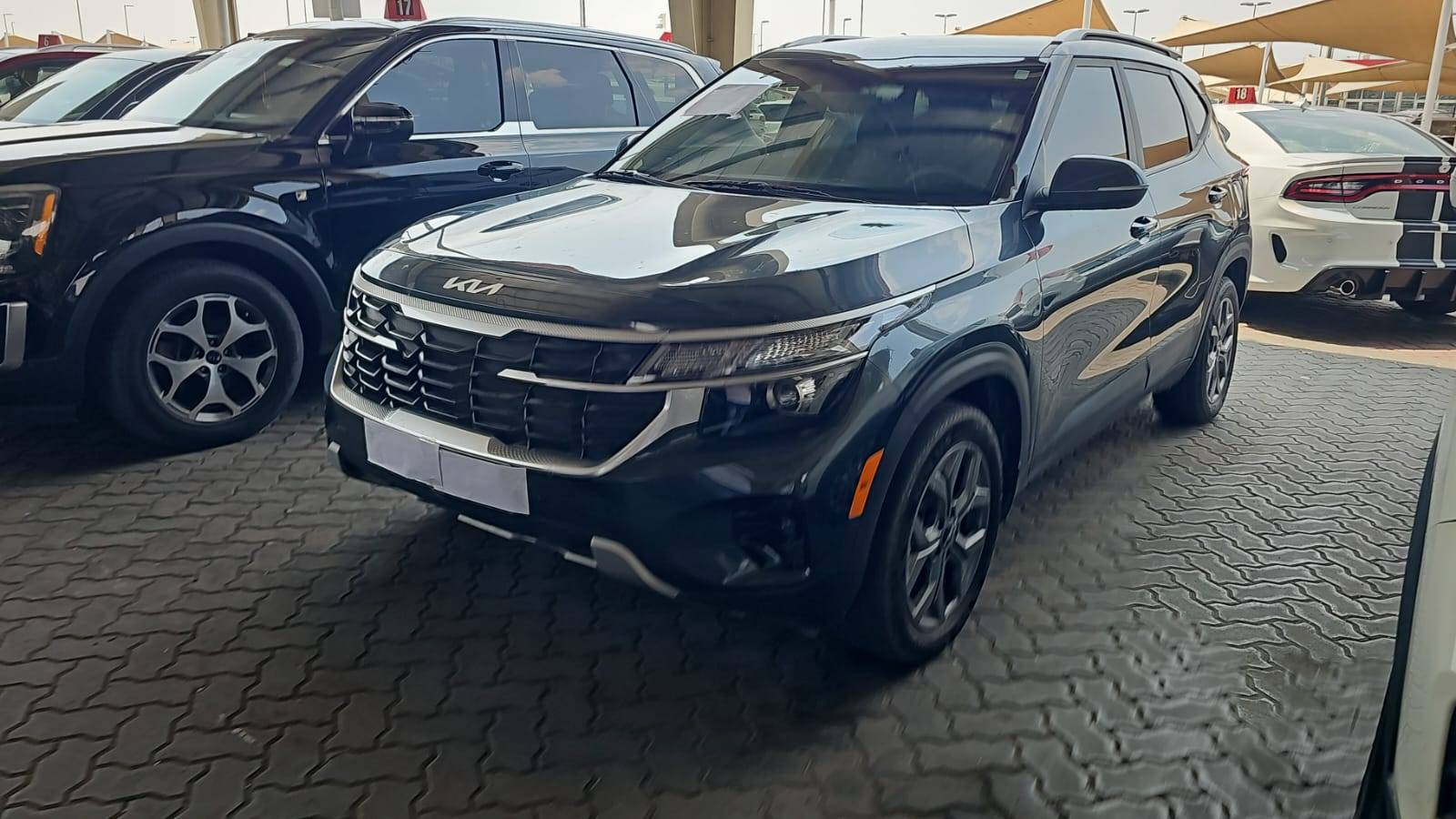 2024 KIA SELTOS — 46959 KM — Lot R7503595 — Souq - Marhaba Auctions Used Cars - Image 6