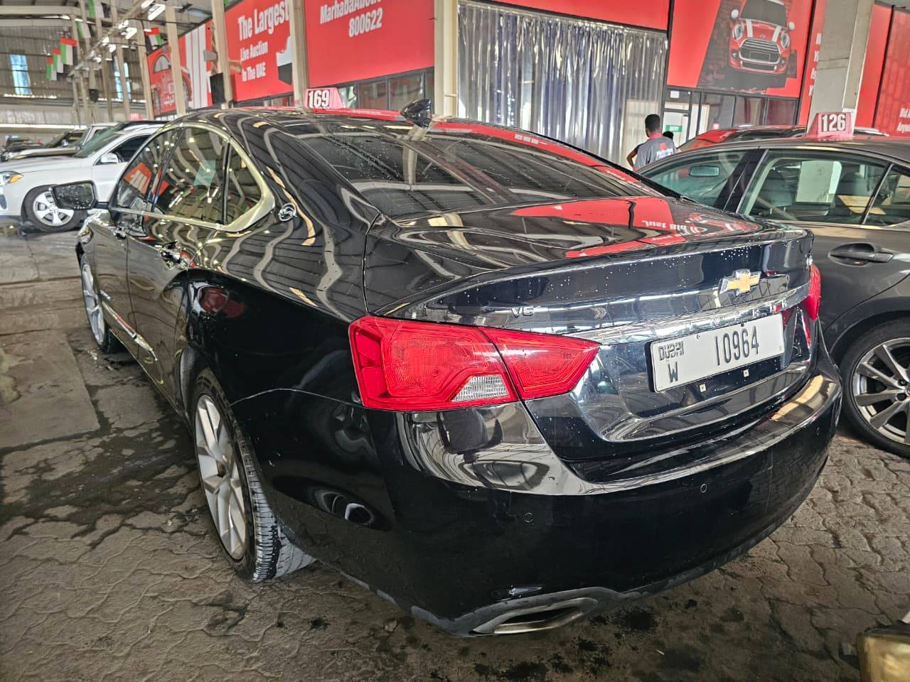 2019 CHEVROLET IMPALA — 201983 KM — Lot KU114490 — Main - Marhaba Auctions Used Cars - Image 4