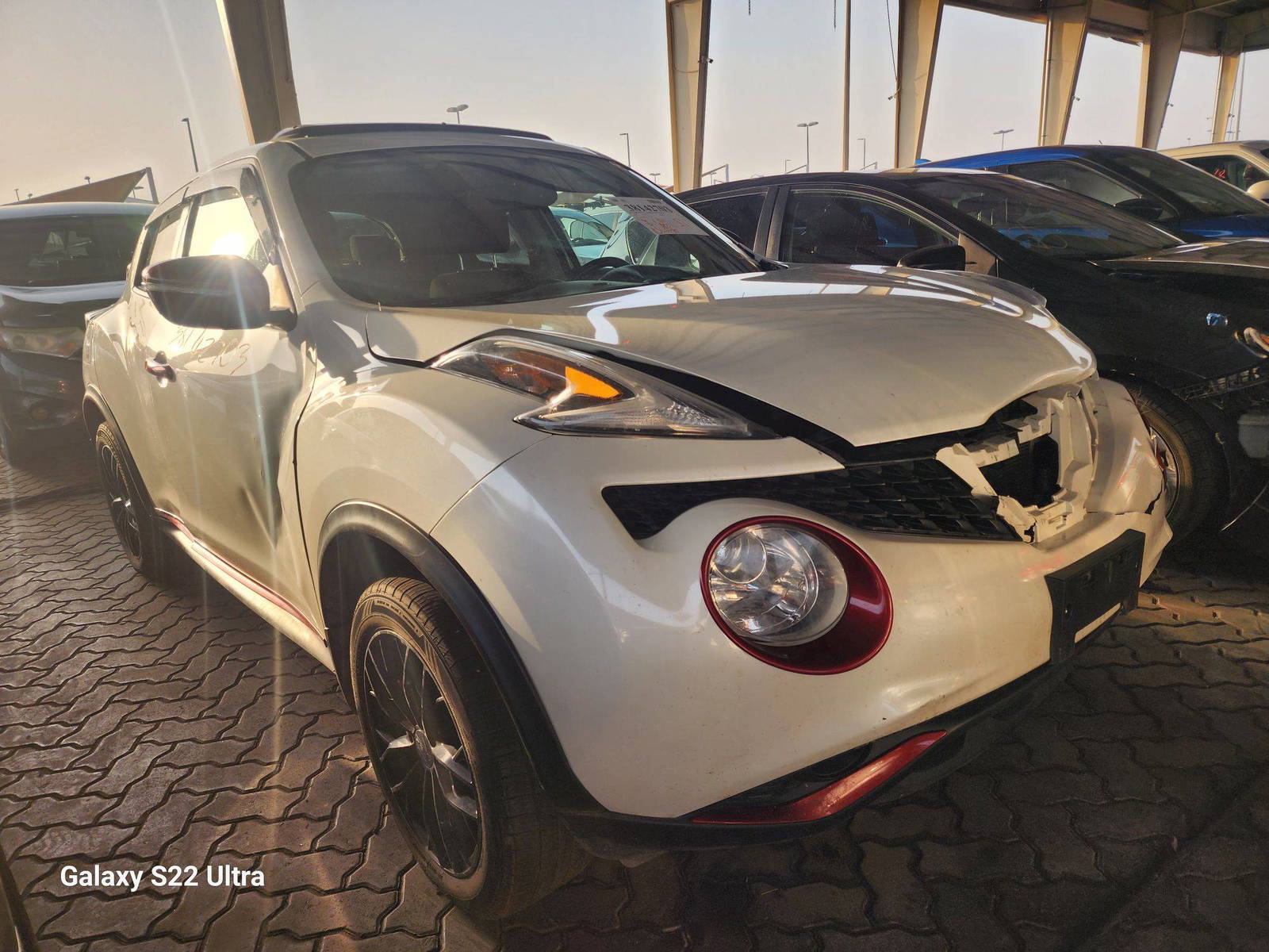 2016 NISSAN JUKE — 104456 Miles — Lot 38142703 - Marhaba Auctions Used Cars - Image 7