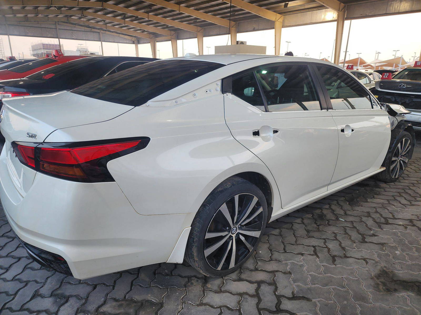2019 NISSAN ALTIMA — 87880 Miles — Lot 82373193 — Souq - Marhaba Auctions Used Cars - Image 4