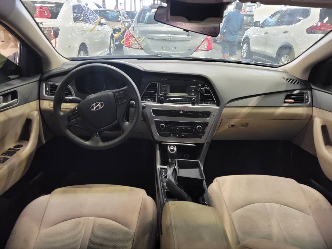 2015 HYUNDAI SONATA — 143398 Miles — Lot 82363003 — Main - Marhaba Auctions Used Cars - Image 7
