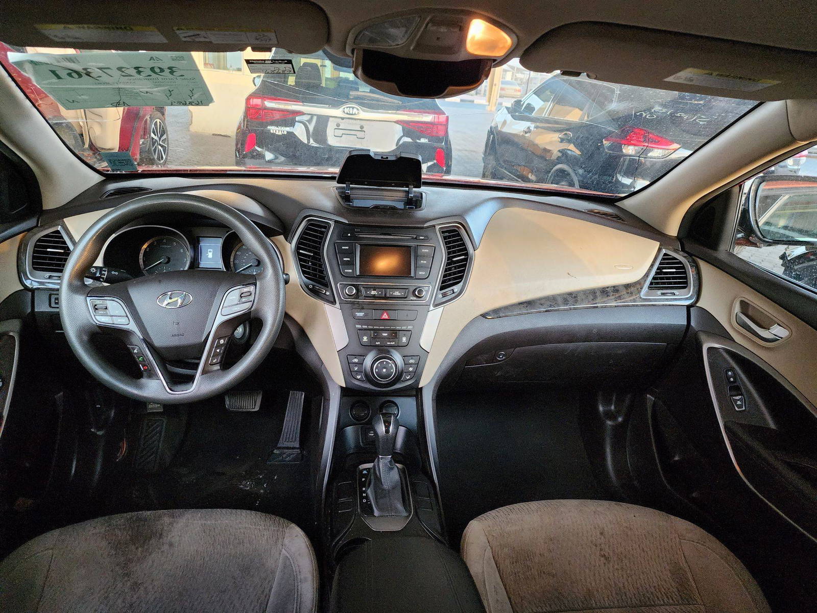 2017 HYUNDAI SANTA FE — 168689 Miles — Lot 38997 — Souq - Marhaba Auctions Used Cars - Image 11