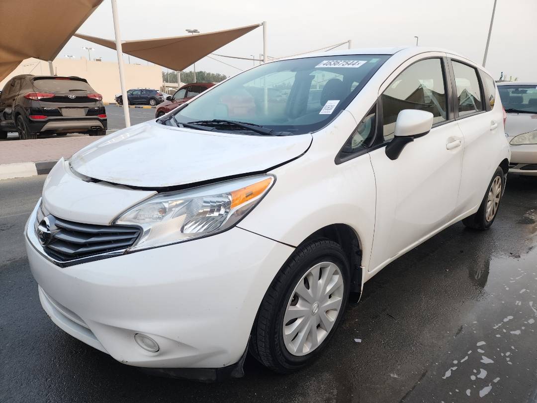 2016 NISSAN VERSA NOTE — 171354 Miles — Lot 46367544 — Main - Marhaba Auctions Used Cars - Image 3
