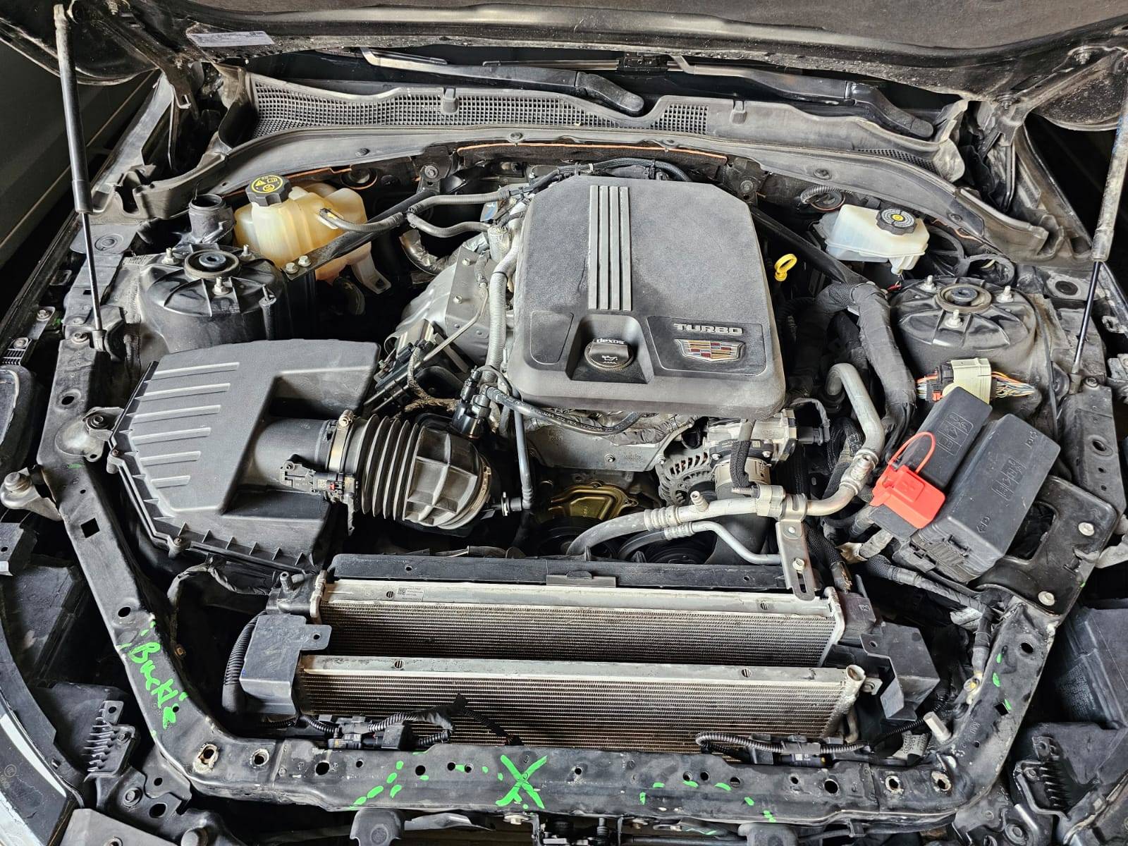 2022 CADILLAC CT4 — 70292 Miles — Lot N0136370 — Main - Marhaba Auctions Used Cars - Image 9