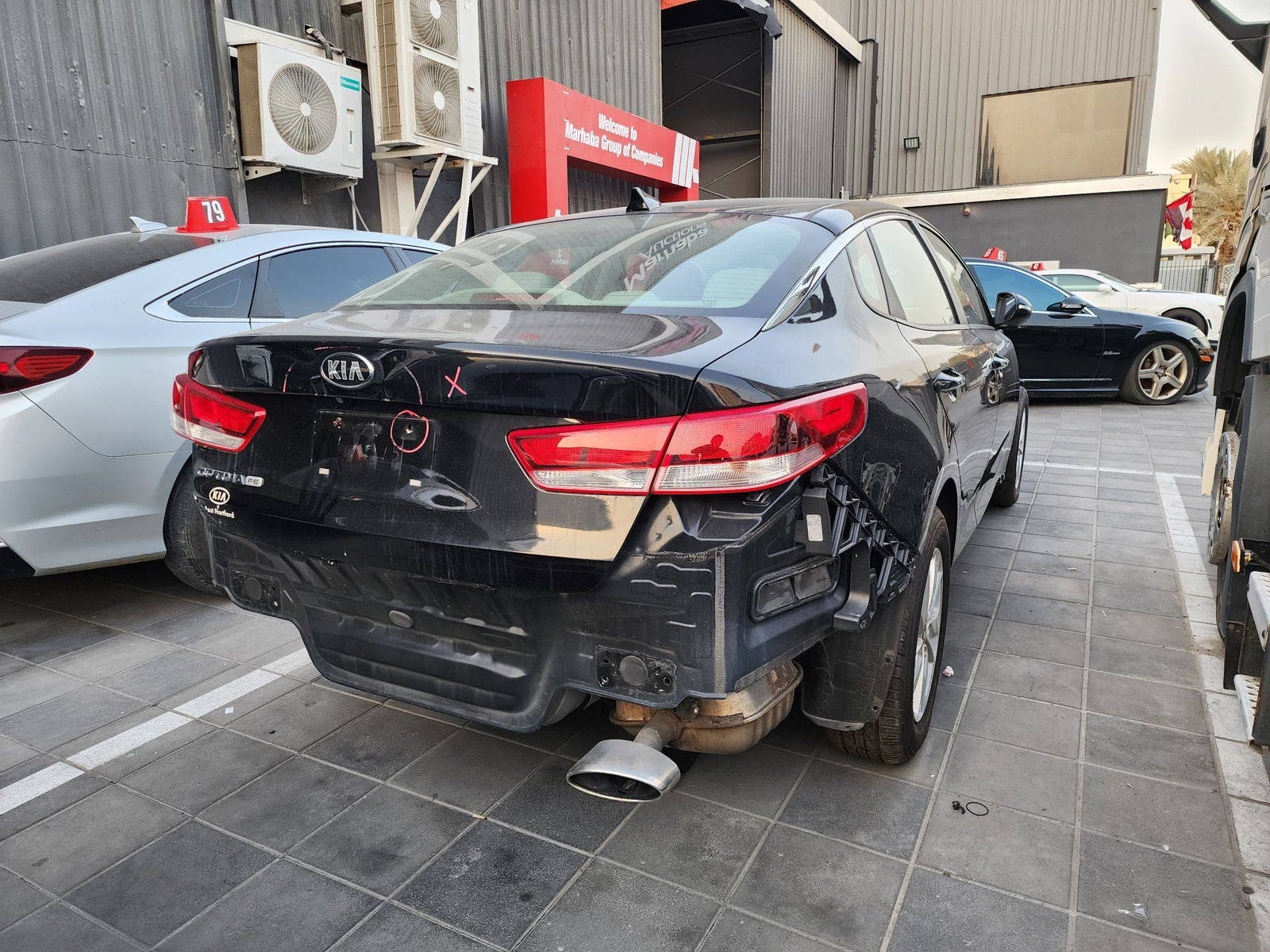 2016 KIA OPTIMA — 110598 Miles — Lot 107989 — Main - Marhaba Auctions Used Cars - Image 6
