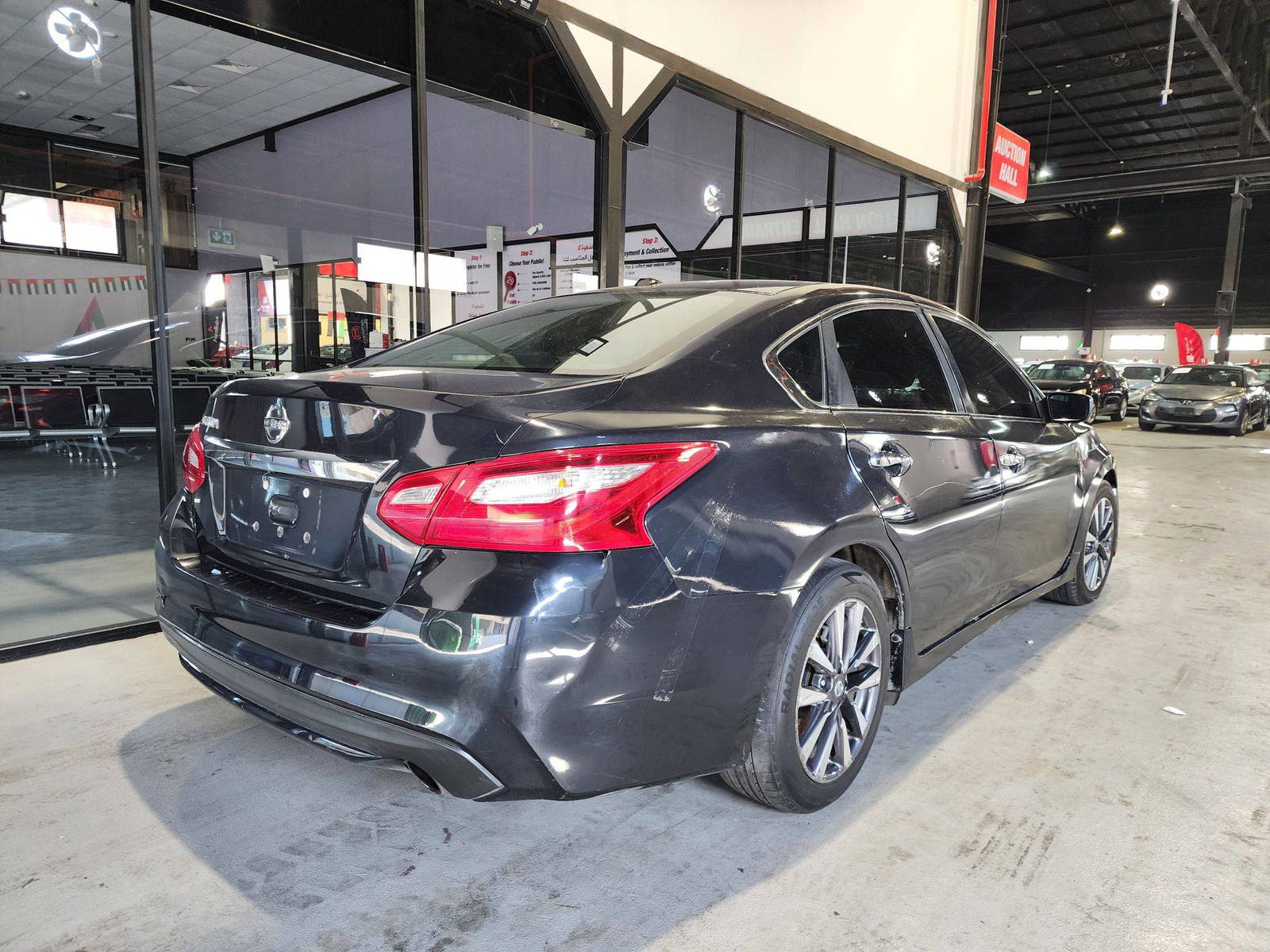 2017 NISSAN ALTIMA — 161188 Miles — Lot 71051864 — Al Quoz - Marhaba Auctions Used Cars - Image 5