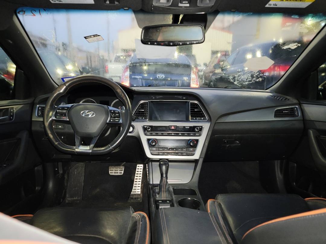 2015 HYUNDAI SONATA — 175057 Miles — Lot 74264 — Main - Marhaba Auctions Used Cars - Image 9