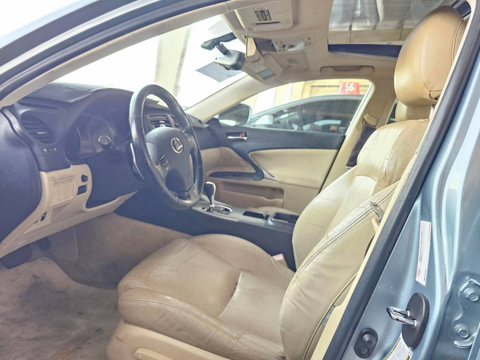 LEXUS IS 250 2007 - Marhaba Auction Used Cars - Image 9