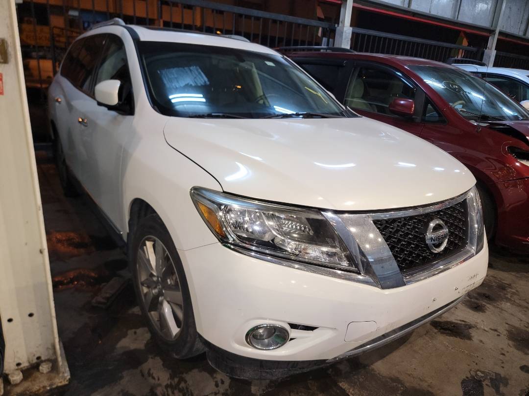 2014 NISSAN PATHFINDER — 166834 Miles — Lot 37047555 - Marhaba Auctions Used Cars - Image 6