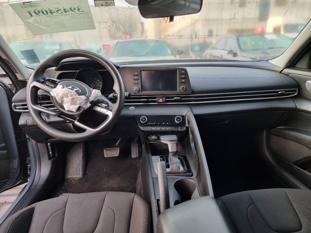 2021 HYUNDAI ELANTRA — 80210 Miles — Lot 215487 — Main - Marhaba Auctions Used Cars - Image 8
