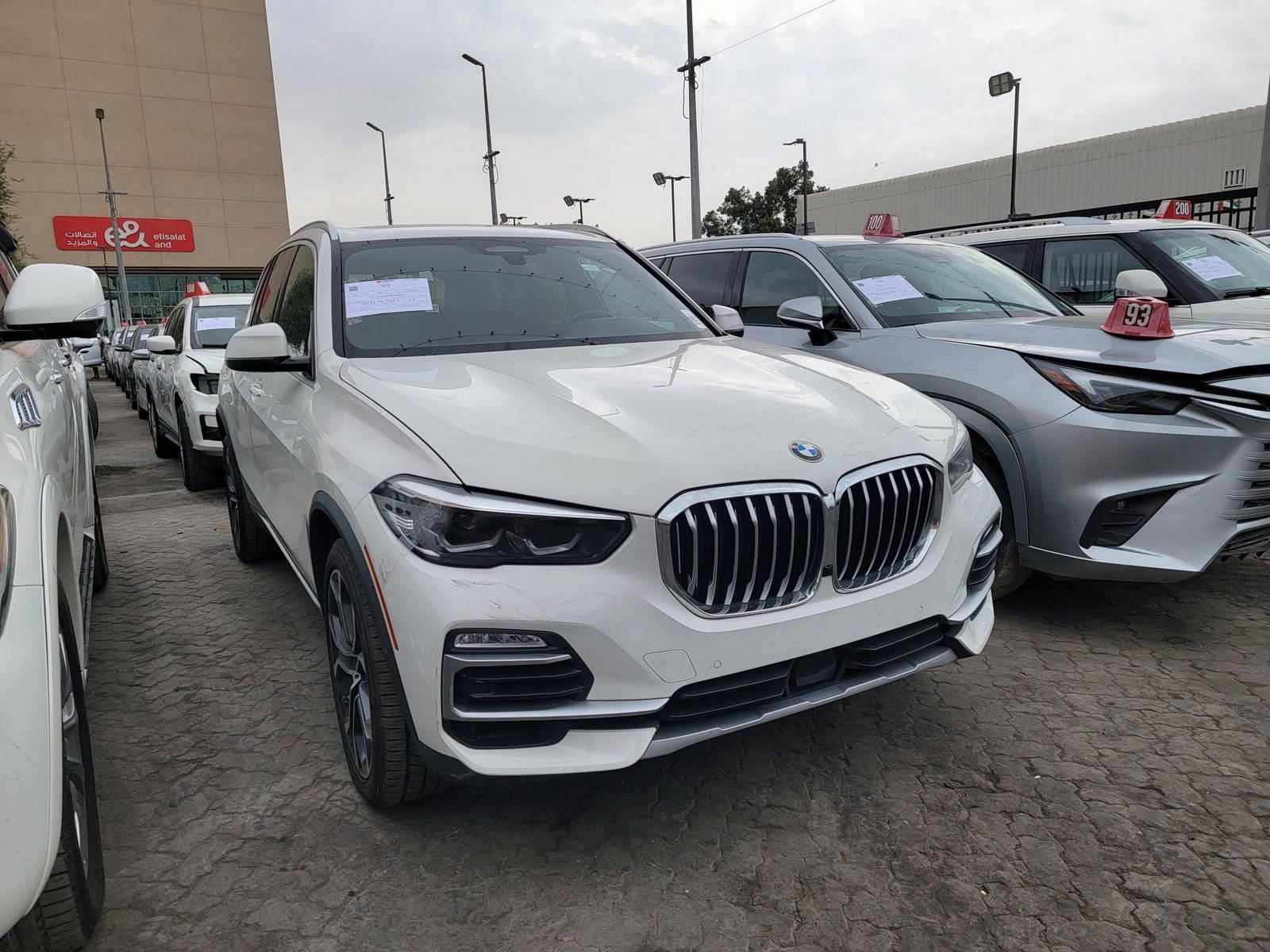 BMW X5 SDRIVE 40I 2020 - Marhaba Auction Used Cars - Image 4