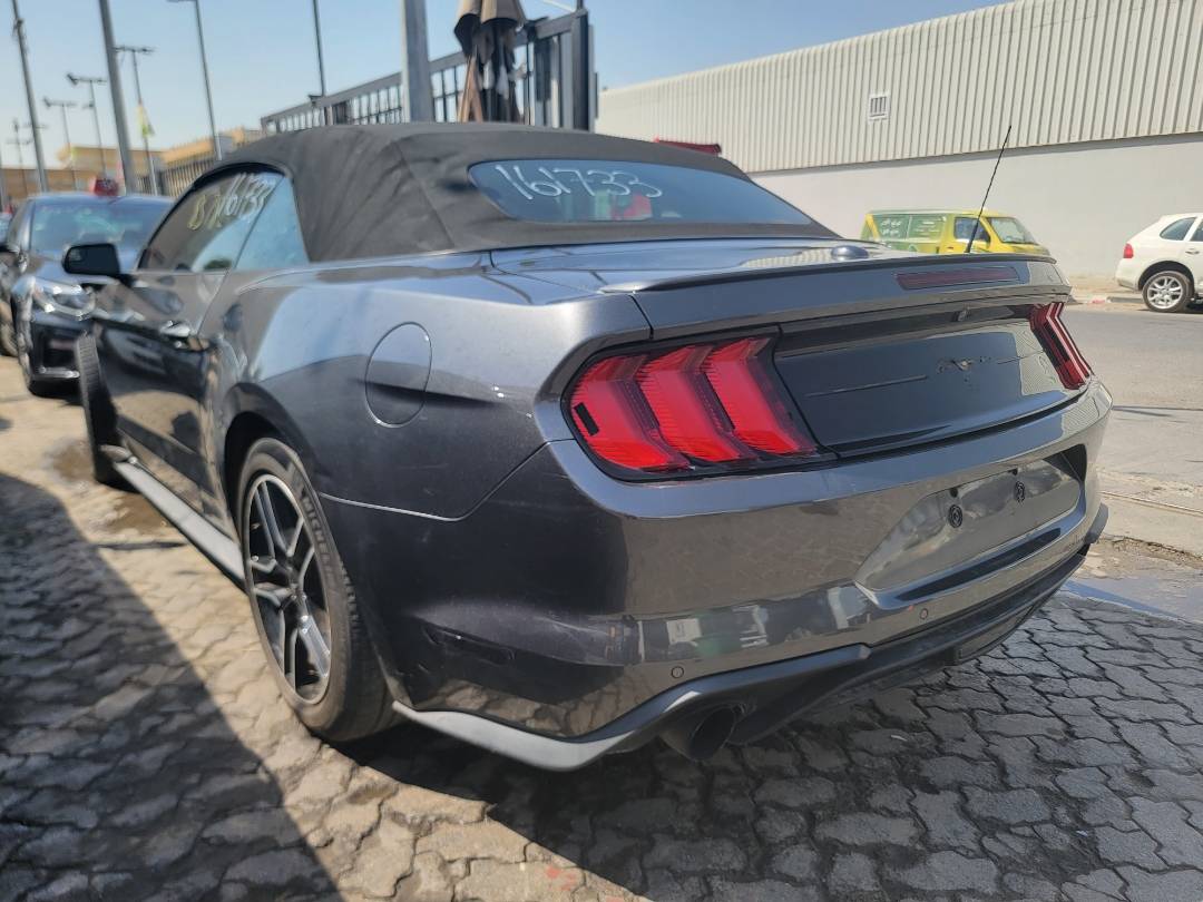 2019 FORD MUSTANG — 85782 Miles — Lot 5161733 - Marhaba Auctions Used Cars - Image 3