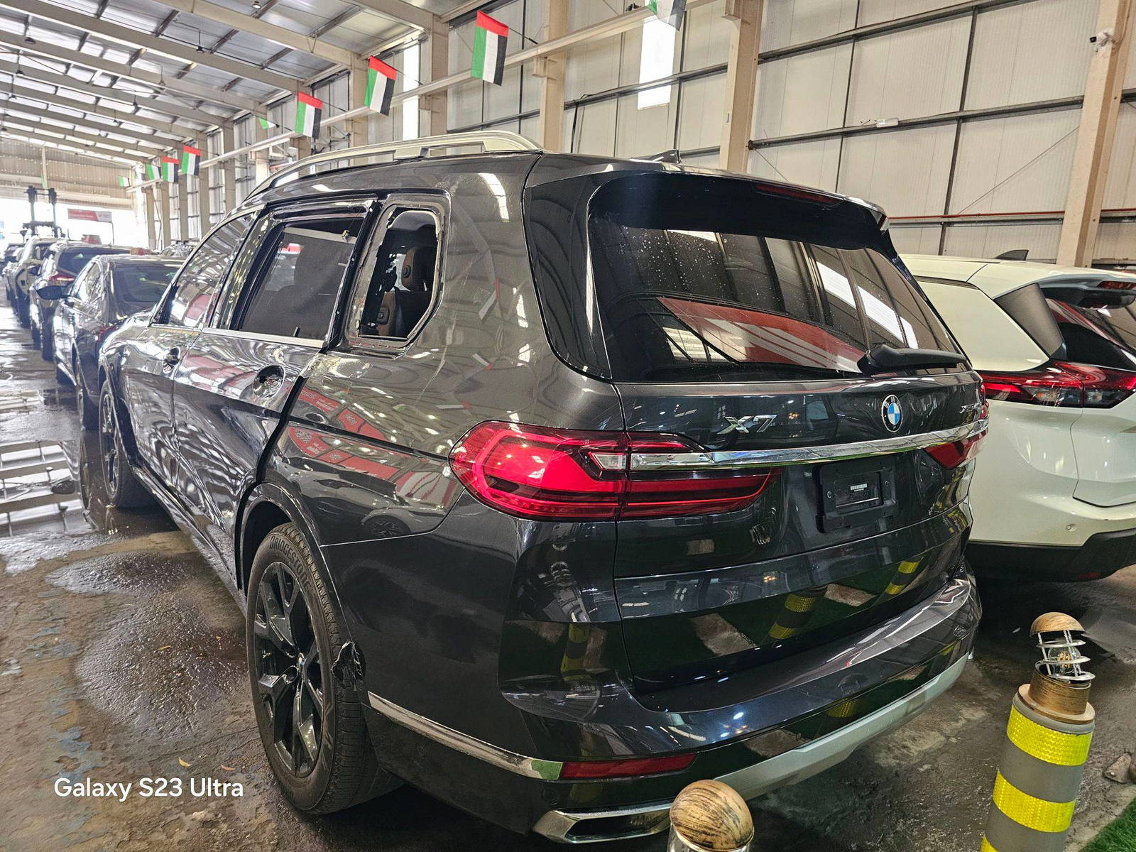 BMW X7 XDRIVE40I 2021 - Marhaba Auction Used Cars - Image 7