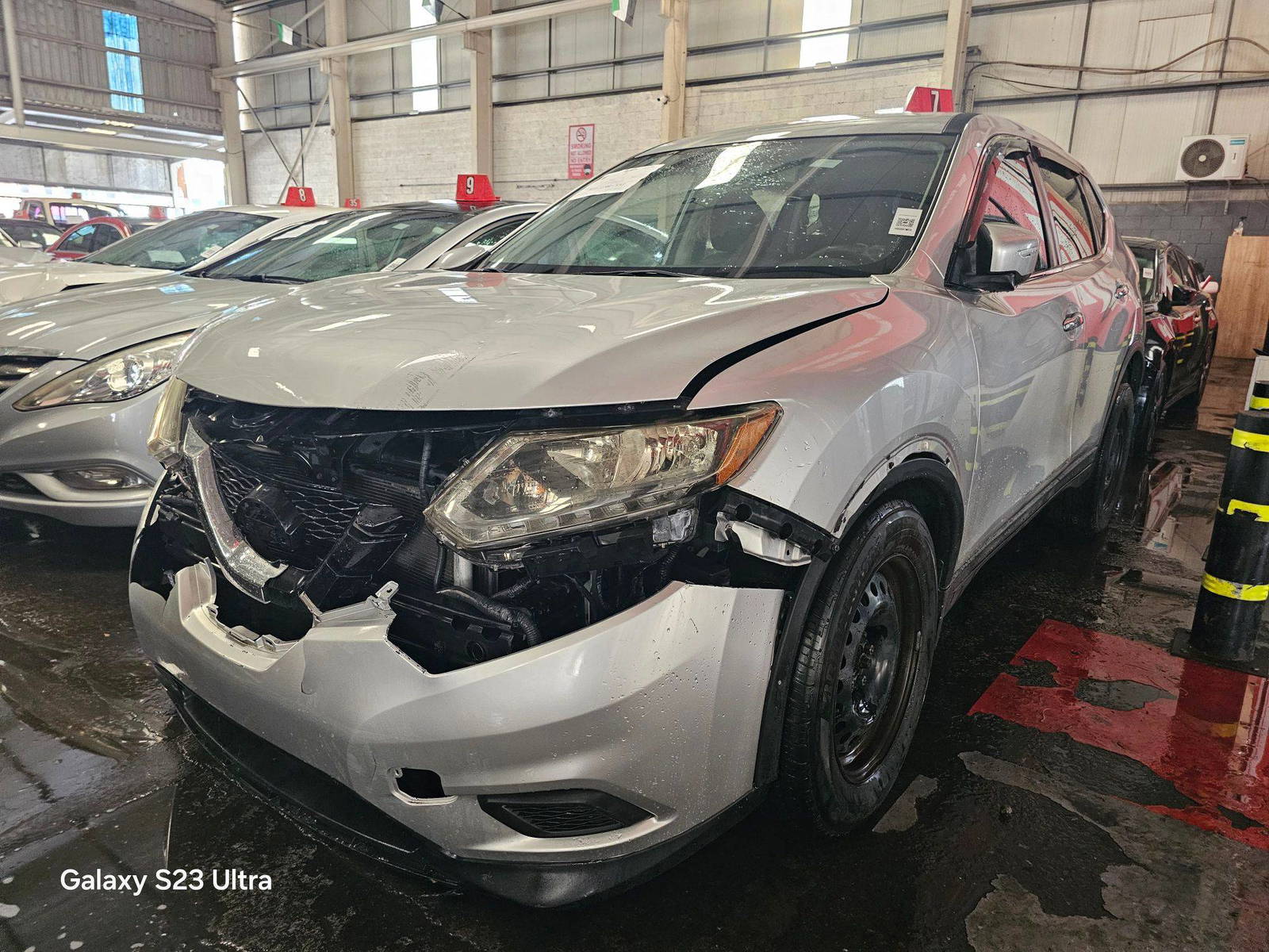 NISSAN ROGUE 2014 - Marhaba Auction Used Cars - Image 5
