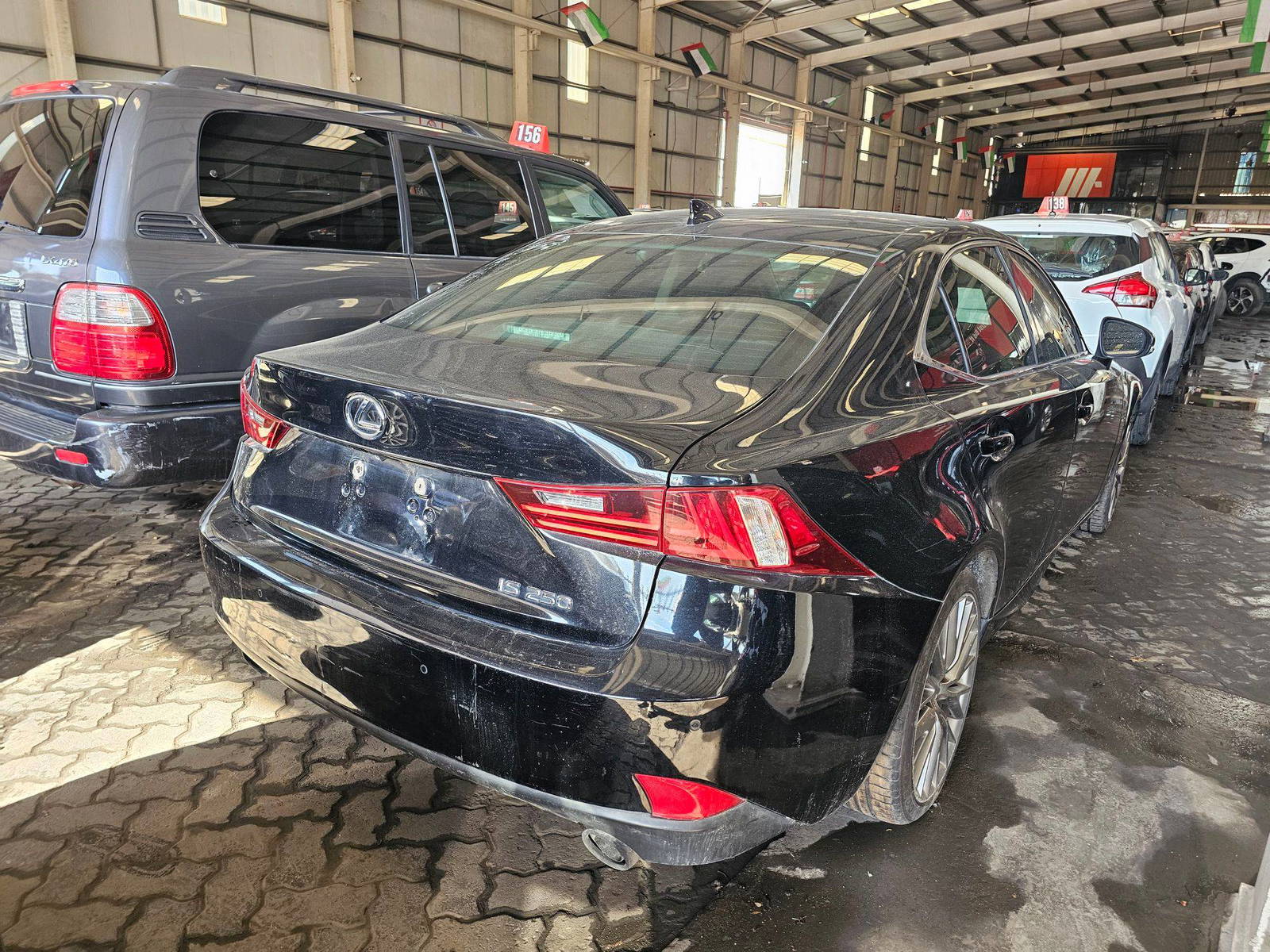 2014 LEXUS IS 250 — 230536 Miles — Lot 26E5034087 — Main - Marhaba Auctions Used Cars - Image 6