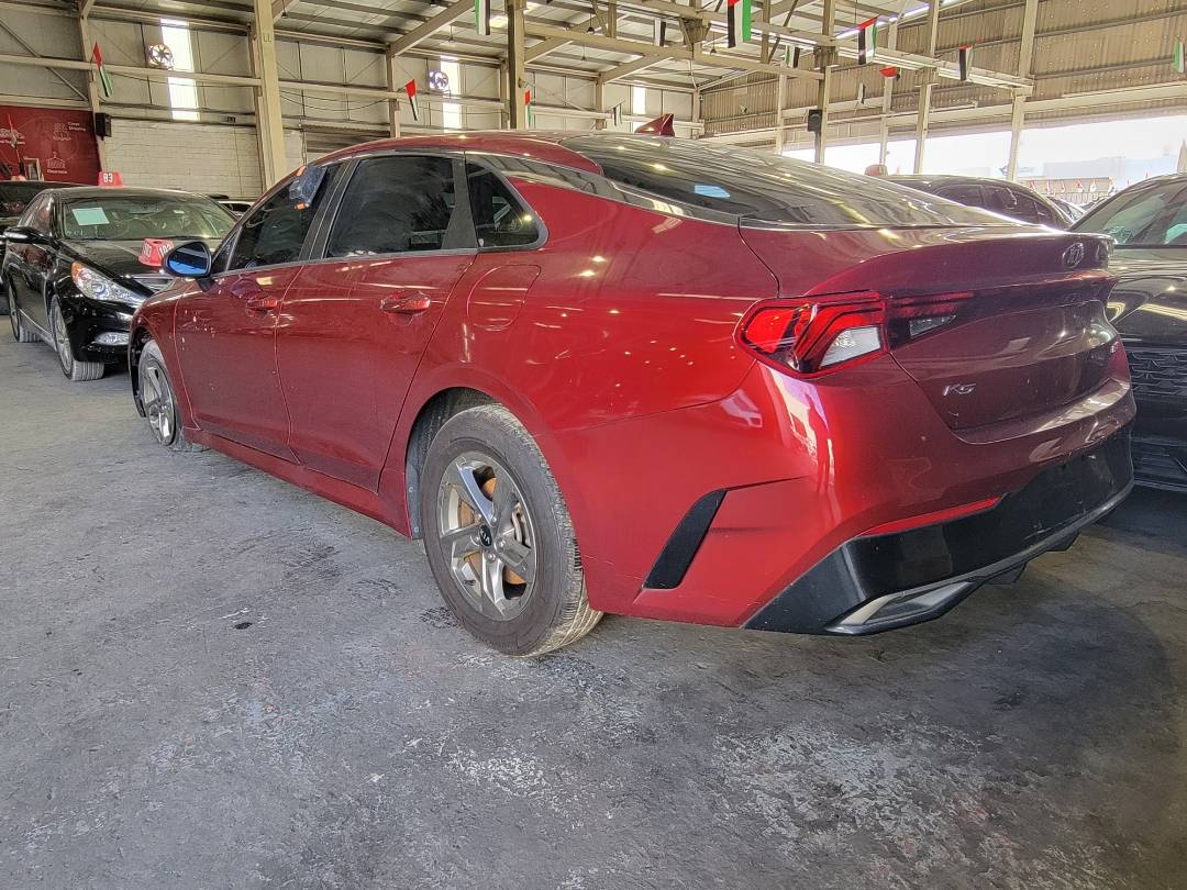 2021 KIA K5 — 78911 Miles — Lot 001268 — Main - Marhaba Auctions Used Cars - Image 4