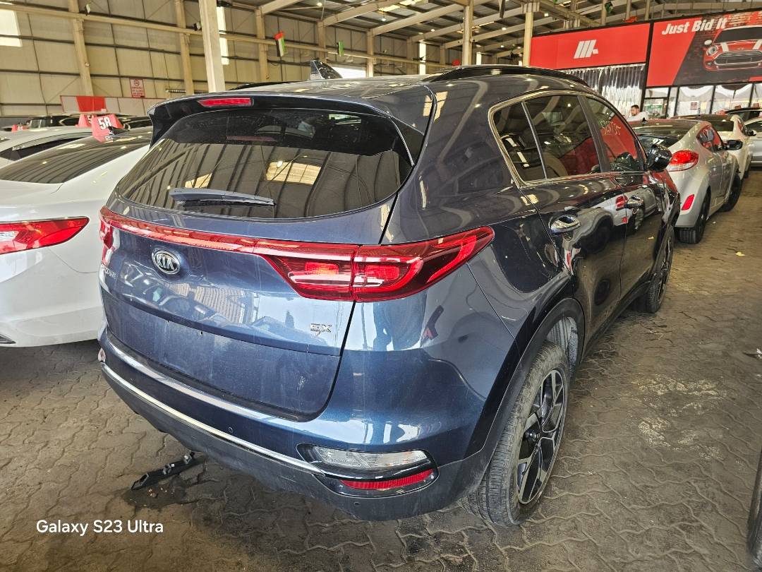 2022 KIA SPORTAGE — 12209 Miles — Lot 002044 — Main - Marhaba Auctions Used Cars - Image 3