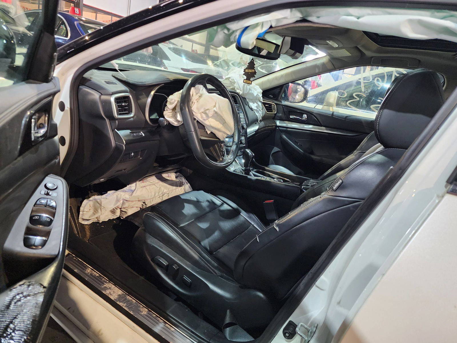 2019 NISSAN MAXIMA — 60637 Miles — Lot 382979 — Al Quoz - Marhaba Auctions Used Cars - Image 10