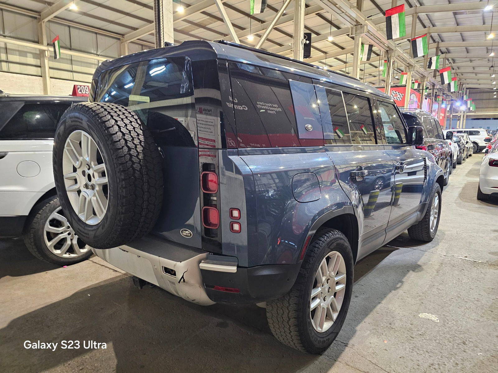 LAND ROVER DEFENDER 110 S 2022 - Marhaba Auction Used Cars - Image 4