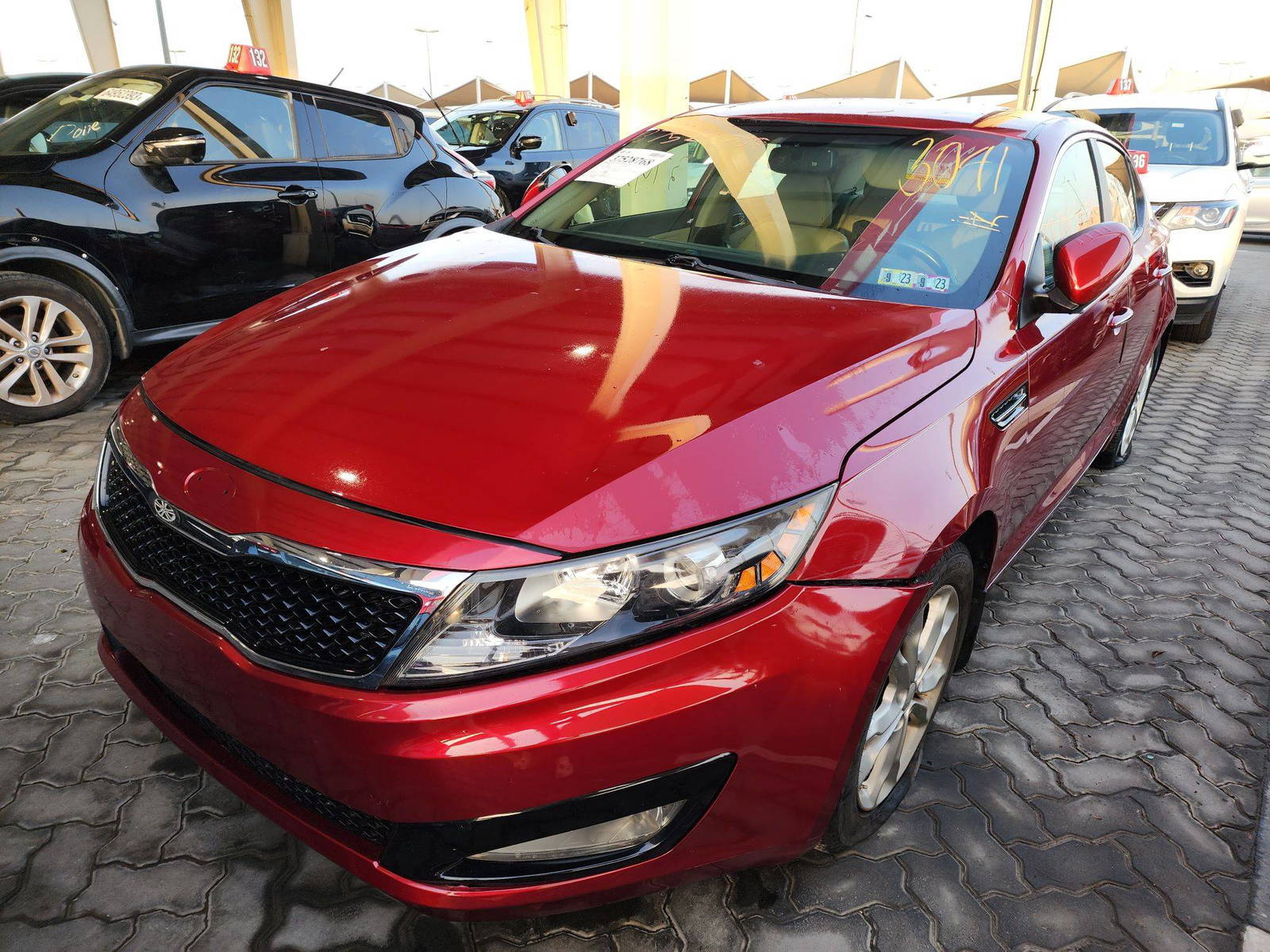 2013 KIA OPTIMA — 102552 Miles — Lot 37528768 - Marhaba Auctions Used Cars - Image 7