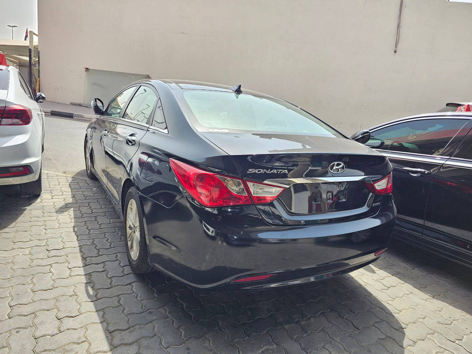 HYUNDAI SONATA 2012 - Marhaba Auction Used Cars - Image 4