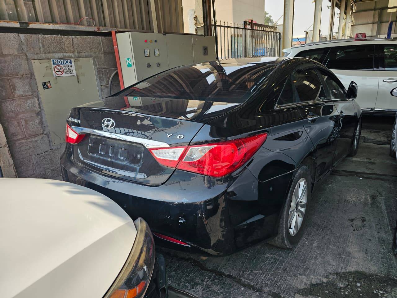 HYUNDAI SONATA 2011 - Marhaba Auction Used Cars - Image 5