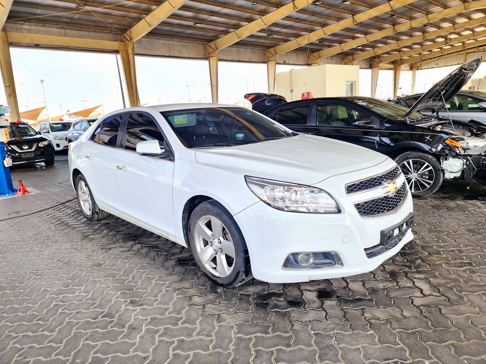 2012 CHEVROLET MALIBU — 155006 KM — Lot 013850 — Souq - Marhaba Auctions Used Cars - Image 4