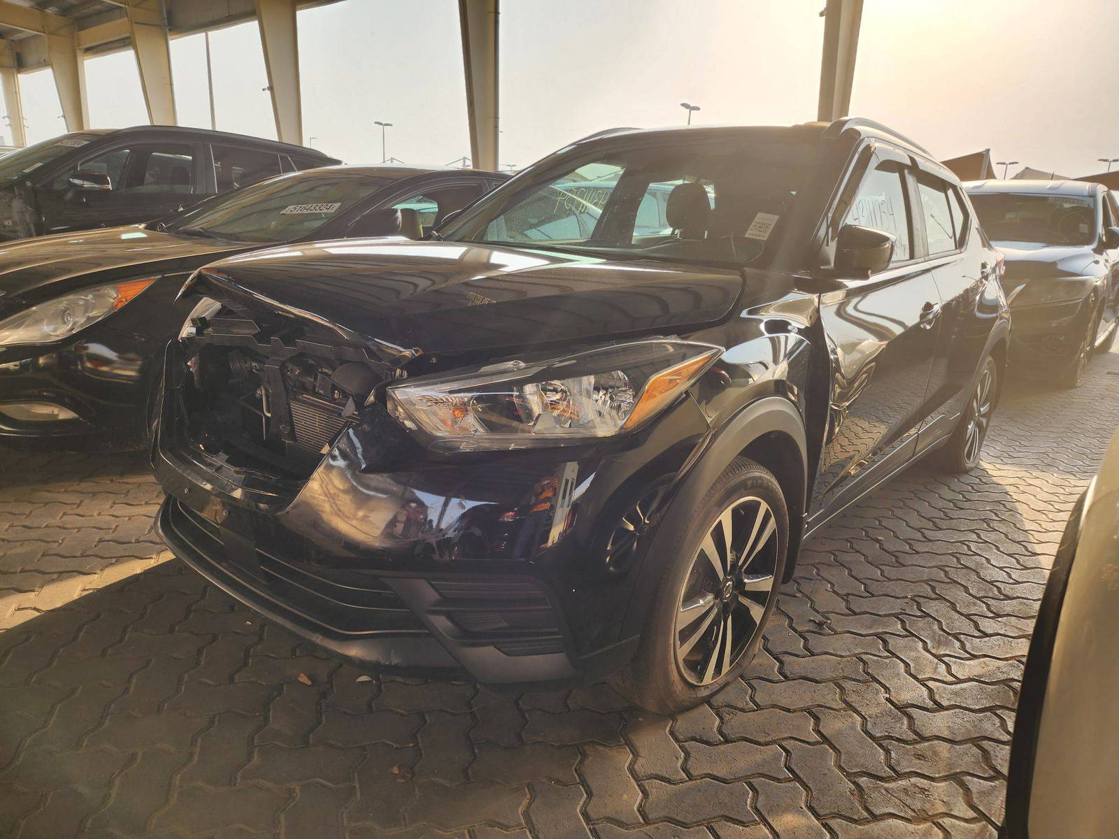 2020 NISSAN KICKS — 28149 Miles — Lot 43111754 — Souq - Marhaba Auctions Used Cars - Image 8