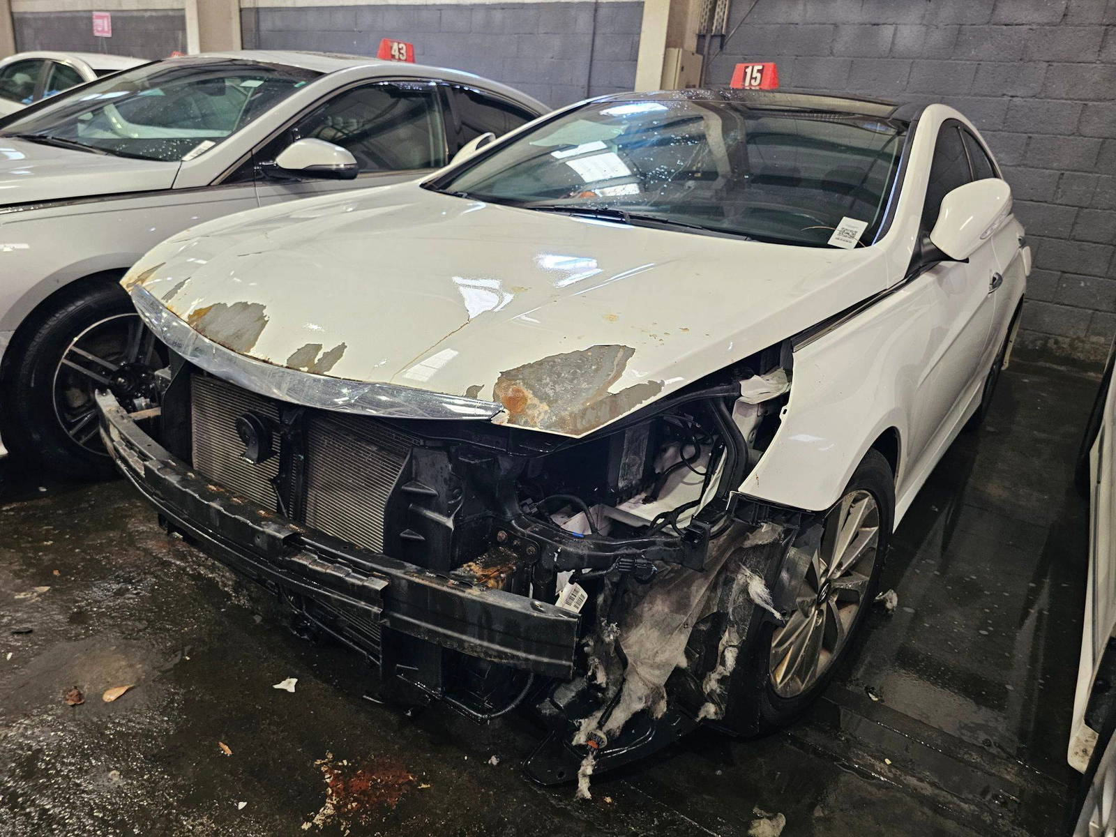 HYUNDAI SONATA 2014 - Marhaba Auction Used Cars - Image 4