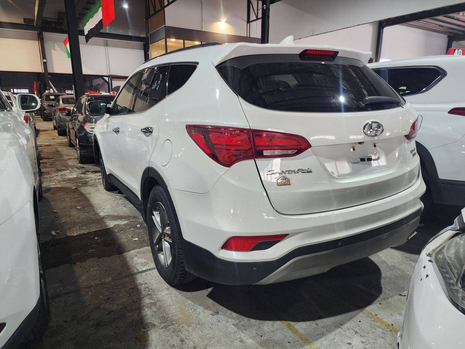 HYUNDAI SANTA FE 2017 - Marhaba Auction Used Cars - Image 3