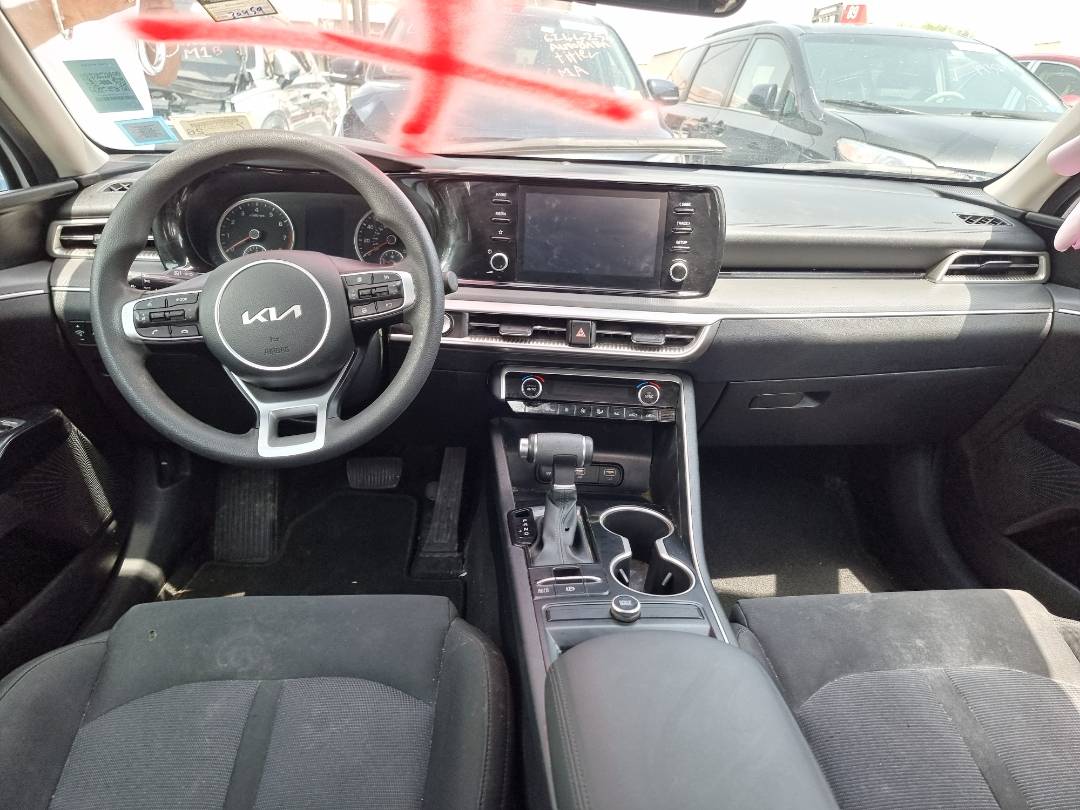 2022 KIA K5 — 30459 Miles — Lot 214587 — Ind. 12 - Marhaba Auctions Used Cars - Image 5