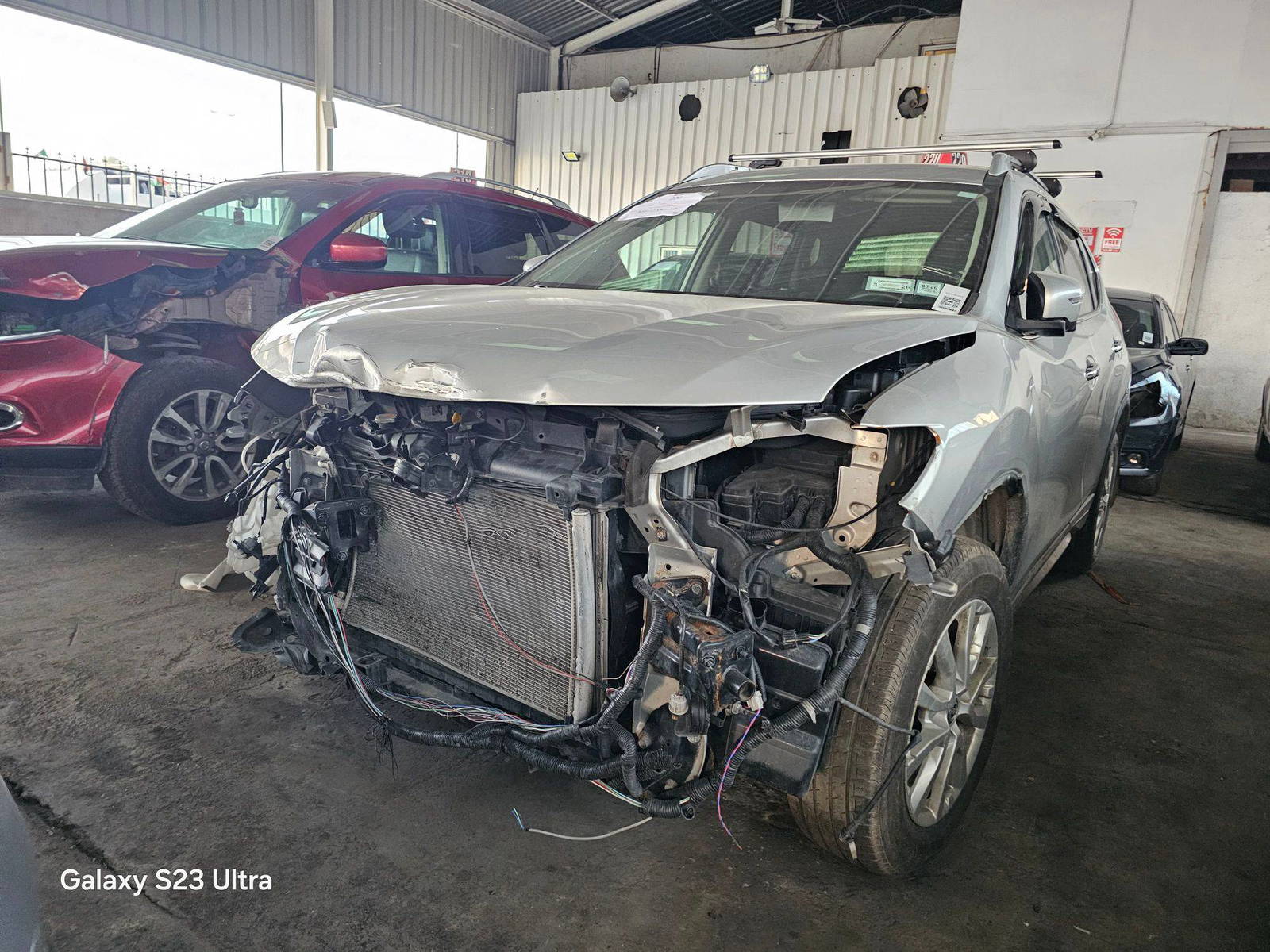 NISSAN ROGUE 2017 - Marhaba Auction Used Cars - Image 4