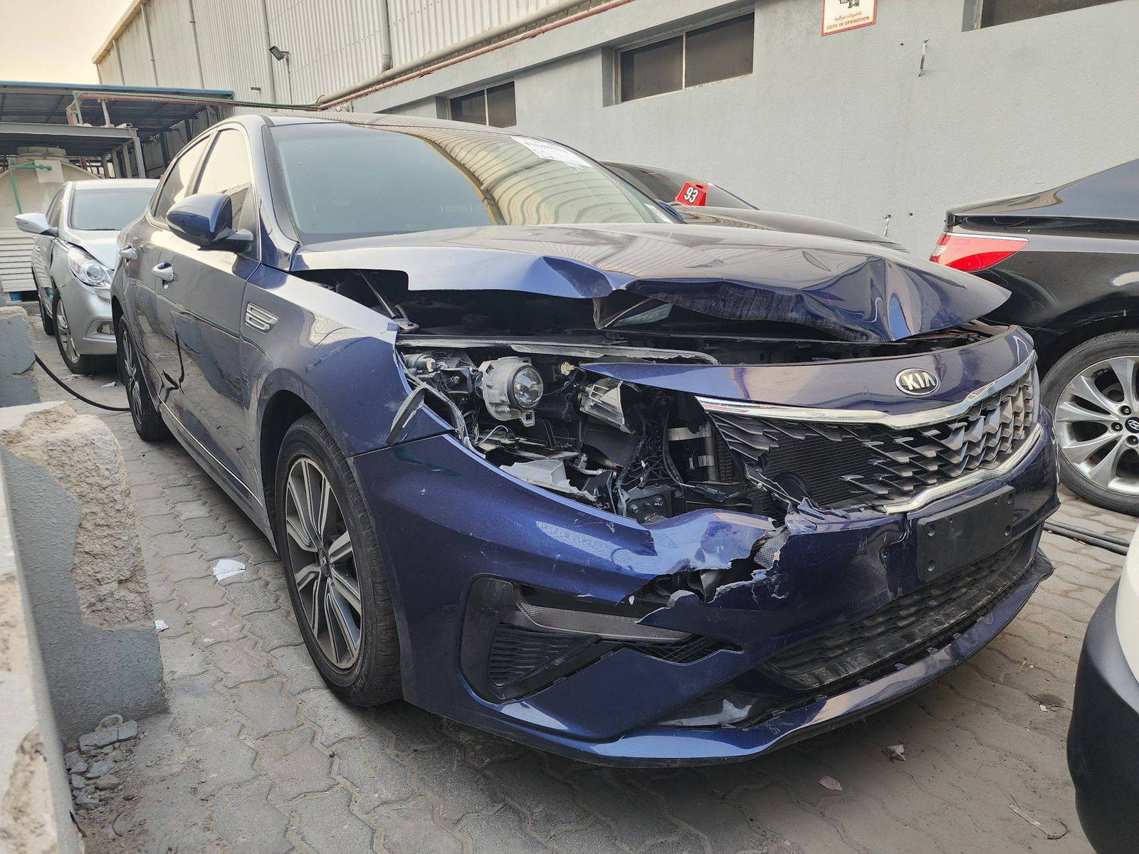 2019 KIA OPTIMA — 85989 Miles — Lot 41648394 — Main - Marhaba Auctions Used Cars - Image 6