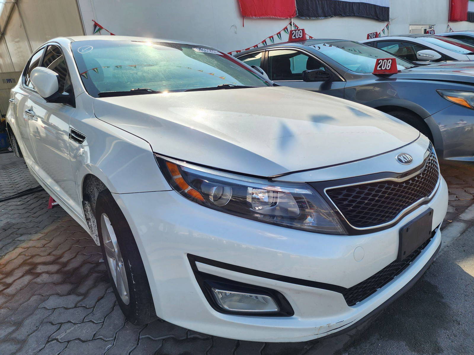 2014 KIA OPTIMA — 135767 Miles — Lot 53037203 - Marhaba Auctions Used Cars - Image 7