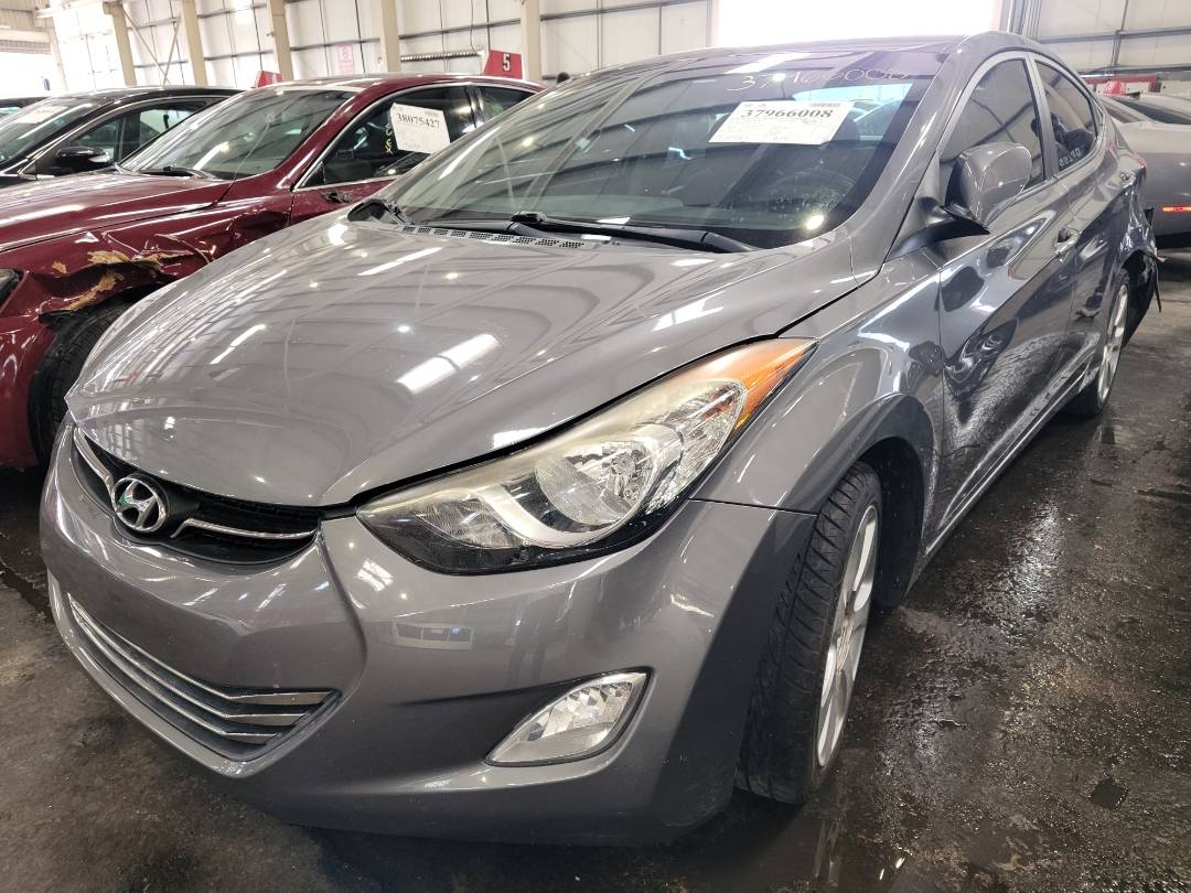 2012 HYUNDAI ELANTRA — 130563 Miles — Lot 37966008 - Marhaba Auctions Used Cars - Image 7