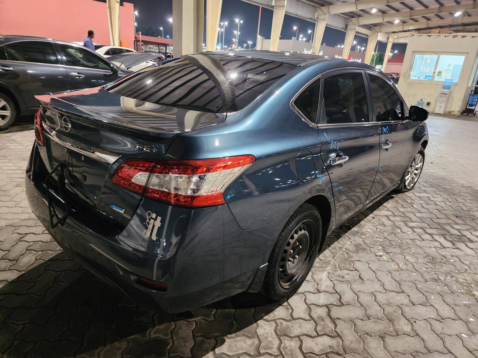 2014 NISSAN SENTRA — 110761 Miles — Lot 74267103 - Marhaba Auctions Used Cars - Image 4